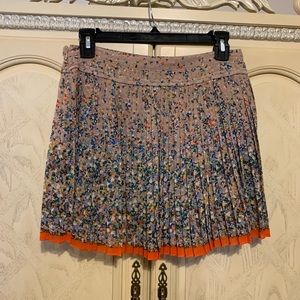 Pleated Confetti Skirt